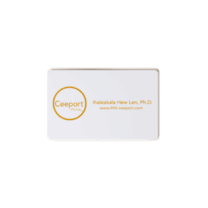 Ceeport カード ホワイト