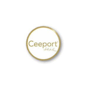 Ceeport シール ホワイト 小
