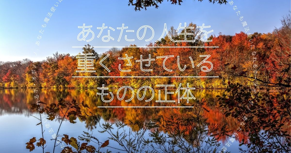 コントロールという名の重石を取り除くと、そこに見えてくる完璧な秩序