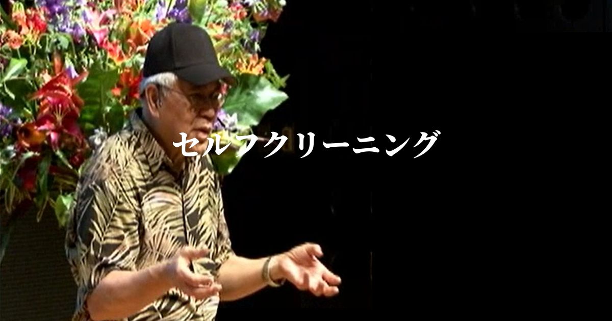 セルフクリーニング