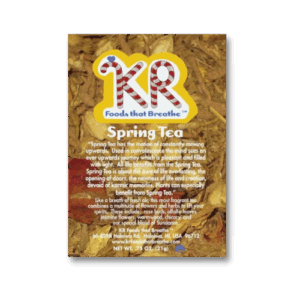 Spring Tea 【 春のお茶 】