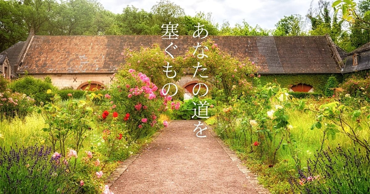 あなたの道を塞ぐもの